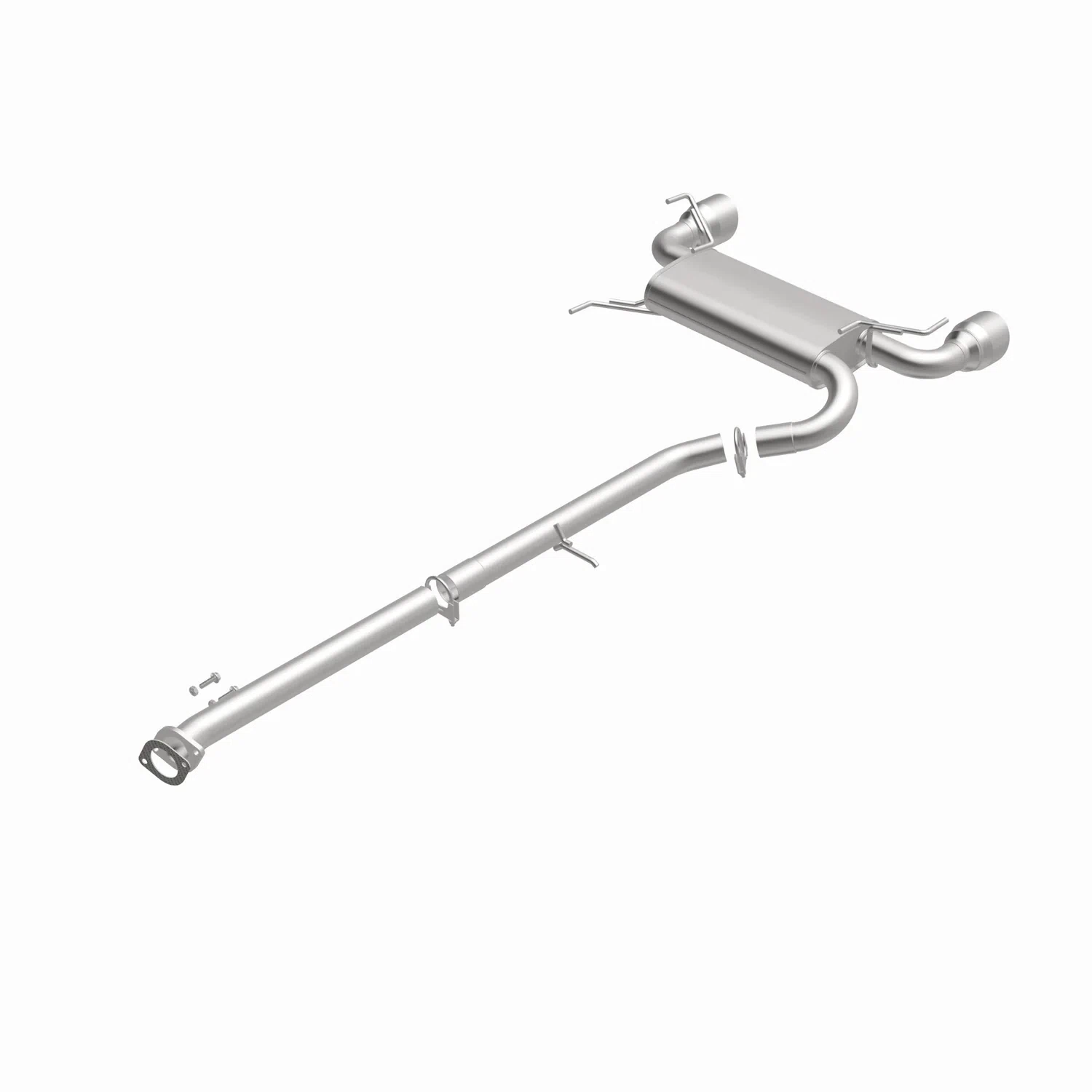 Fits 2003-2009 Nissan 350Z 3.5L Direct-Fit Replacement Exhaust System